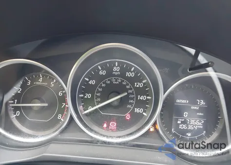 2015 Mazda Mazda6 I Touring from USA, damaged, VIN JM1GJ1V56F1201152